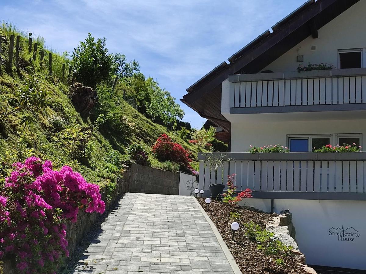 Steepleview House, Schwarzwaldblick Apartment - spacious&peaceful Bad Peterstal-Griesbach Zewnętrze zdjęcie