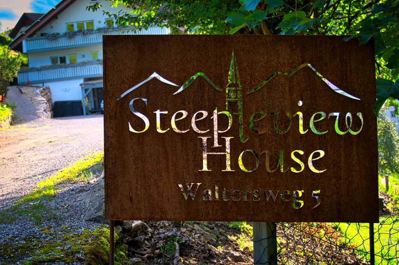 Steepleview House, Schwarzwaldblick Apartment - spacious&peaceful Bad Peterstal-Griesbach Zewnętrze zdjęcie