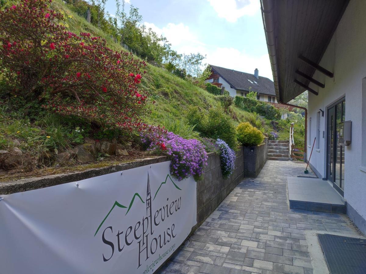 Steepleview House, Schwarzwaldblick Apartment - spacious&peaceful Bad Peterstal-Griesbach Zewnętrze zdjęcie