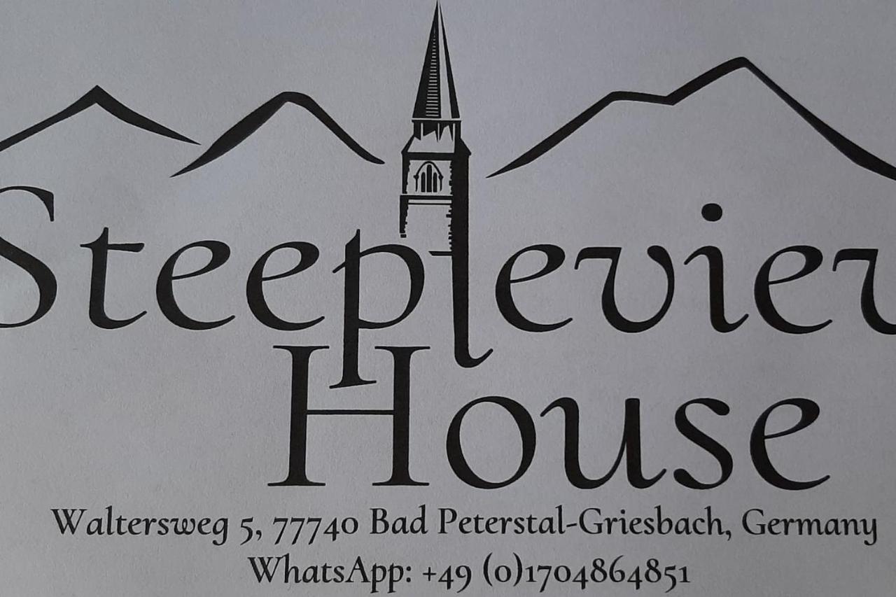 Steepleview House, Schwarzwaldblick Apartment - spacious&peaceful Bad Peterstal-Griesbach Zewnętrze zdjęcie